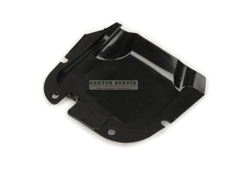 Parça: Vespa PX 150 Benzin Depo Alt Plastiği- Şaşi Kablo Koruyucu