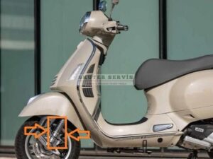 Parça: Gts 300 Hpe Rst  Ön Amorti̇sör