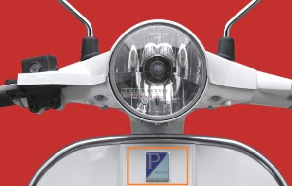 Parça: Lx 150 İe  Ön Amblem-Arma