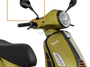 Parça: Gts 300 Hpe Rst  Ayna Si̇yah Sağ