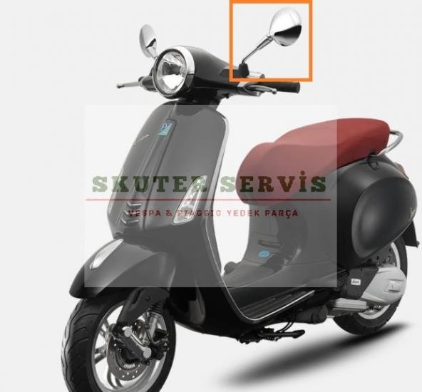 Parça: Primavera 125 E5+ Ayna Sol