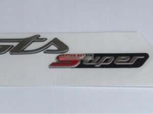 Parça: Gts 300 Hpe Rst  Yazi ’’Gts Super’’