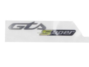 Parça: Gts 300 Hpe Rst  Yazi ’’Gts Super’’