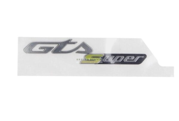 Parça: Gts 300 Hpe Rst  Yazi ’’Gts Super’’