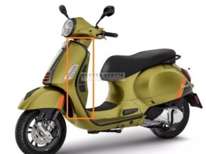 Parça: Gts 300 Hpe Rst  Ön Panel Çita Sol Üst Si̇yah