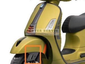Parça: Gts 300 Hpe Rst  Amorti̇sör Paneli̇