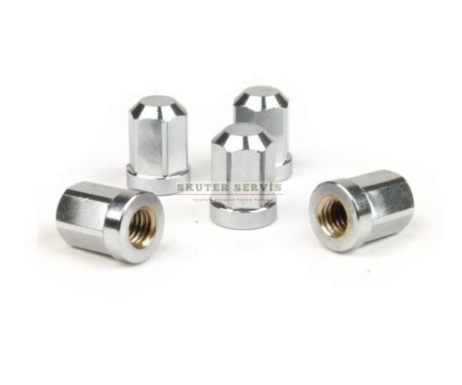 Parça: Vespa PX 150 Tuples Jant Somunu Takım Fiyatıdır