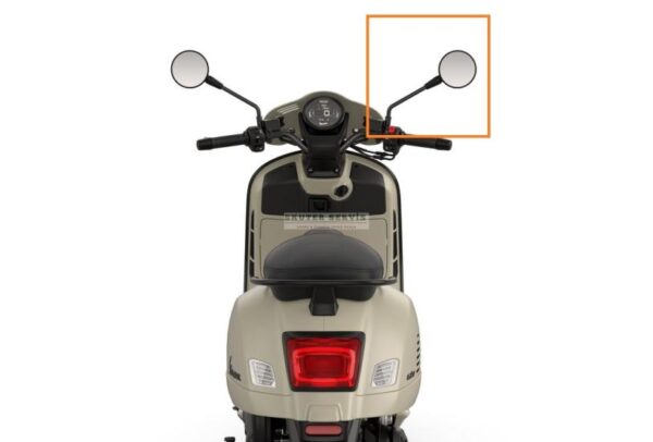 Parça: Gtv 300 Hpe Abs Rst Ayna Sağ
