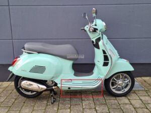 Parça: Gts 300 Hpe Rst  Ön Panel Çita Sağ Alt Krom
