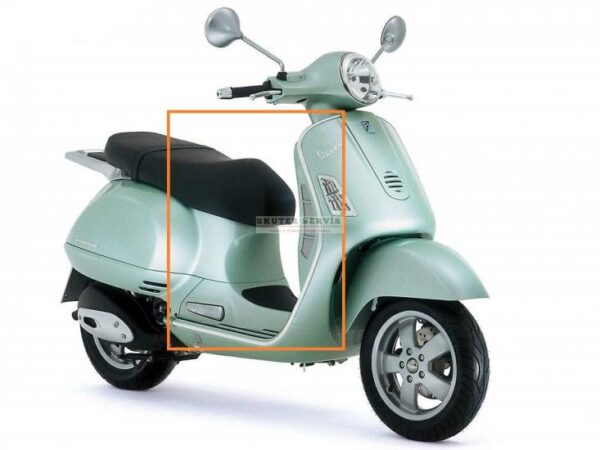 Parça: Gts 300  Ön Panel Çita Sağ