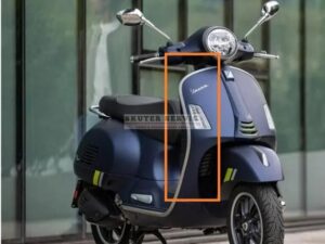 Parça: Gts 300 Hpe Rst  Ön Panel Çita Sağ Üst Mat Krom