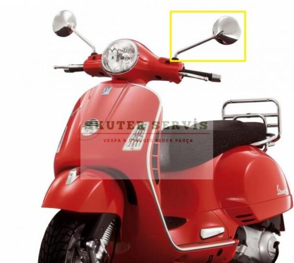 Parça: Gts 300 Hpe E4  Ayna Sol