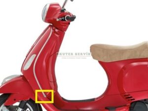 Parça: Lx 150K Panel Çita Ucu - Sol Panel Çita Ucu