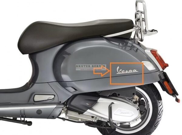 Parça: Lx 125 3V Ie Vespa Yazi Arka Panel